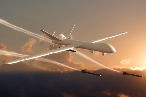 Large military-grade drones could soon be flying over your backyard