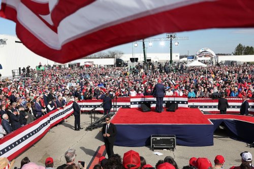 Trump's MAGA rallies have morphed