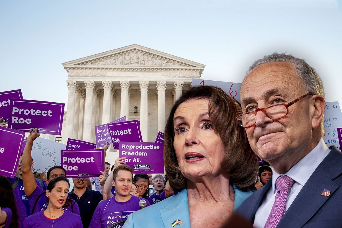 Democrats vow to vote on codifying abortion into law after Supreme Court leak