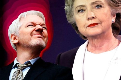 Is Julian Assange a misogynist, or just seething with rage against Hillary Clinton? We wonder