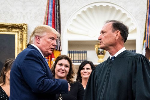Alito’s cries of religious persecution are a chilling preview of Supreme Court in another Trump term