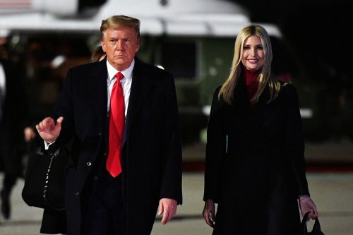 "Oh, it's daddy": George Conway overheard Trump's call to Ivanka revealing fears about affair claims