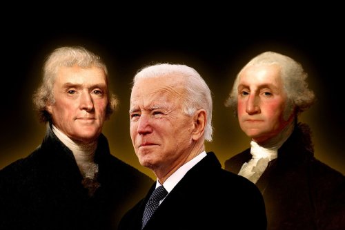 How Joe Biden is like America's founding fathers — and no, I'm not kidding