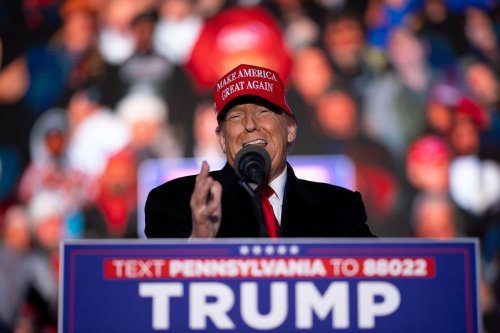 Late-night hosts mock "broken-brained" Trump for his confusing Battle of Gettysburg speech