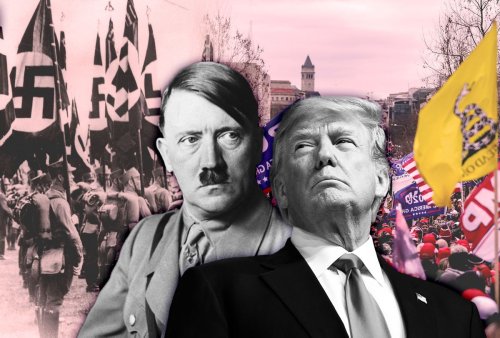 Trump's Big Lie and Hitler's: Is this how America's slide into totalitarianism begins?