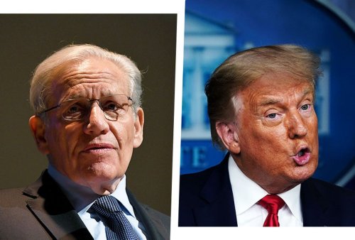 Trump sues Bob Woodward for $50 million in damages for releasing audio of his interviews