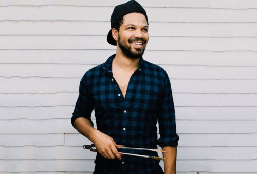 Your entire family will love Jake Smollett’s chicken taco lasagna: “It goes a long way”