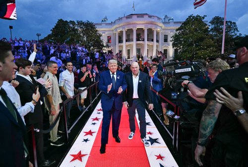 UFC fight can't hide MAGA male weakness