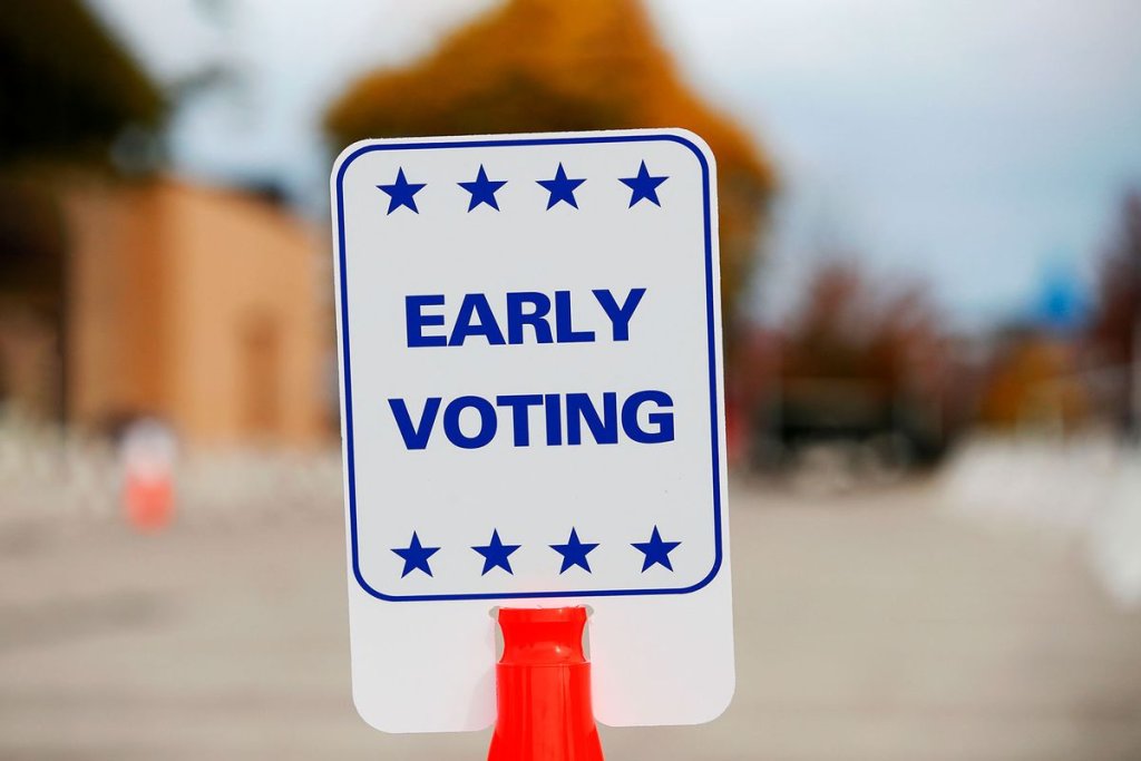 Early voting results