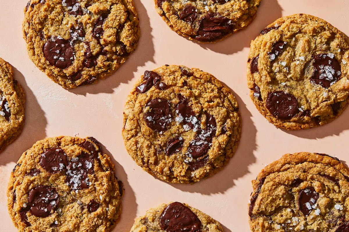 The internet's favorite chocolate chip cookie