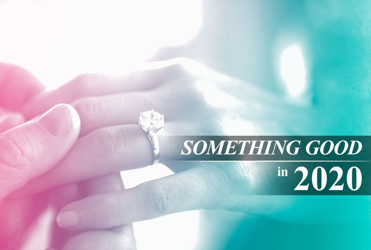 Getting engaged in this otherwise hellish year: An act of faith in a shared future