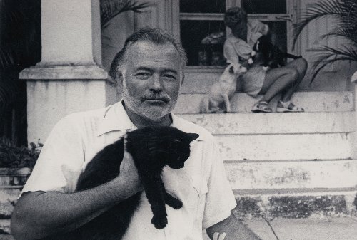 The androgyny of being Ernest: A gender-fluid reading of Hemingway that upends his macho image