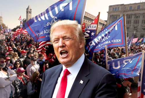 Trump lights up the MAGA signal in an all-caps call to protest his foretold arrest