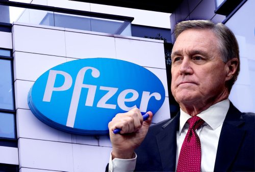 David Perdue bought Pfizer stock — a week before company said it would develop a vaccine