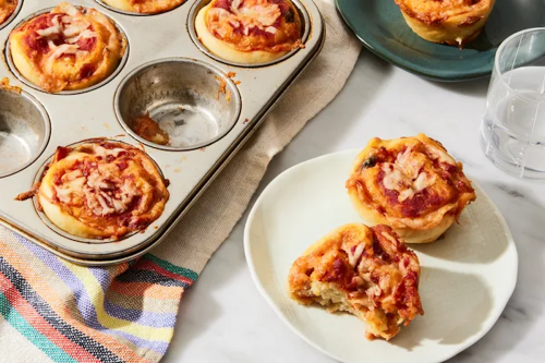 How to make homemade pizza muffins, a super kid-approved dish