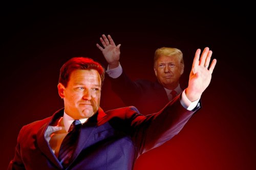 Ron DeSantis stays silent on the Trump-Ye fiasco. Now why could that be?