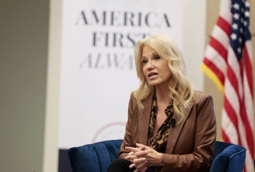 "Totally false": Knives out in Trumpworld over Kellyanne Conway's controversial book claims
