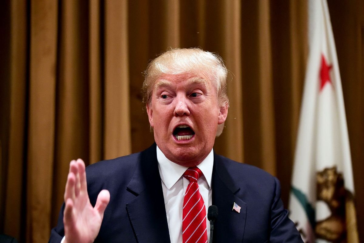 Trump panics on Truth Social over "leak" of looming indictment—and tries to appeal to his NYPD pals
