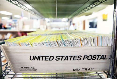 "Disturbing" memo reveals Trump's USPS chief has slowed delivery amid calls to expand voting by mail