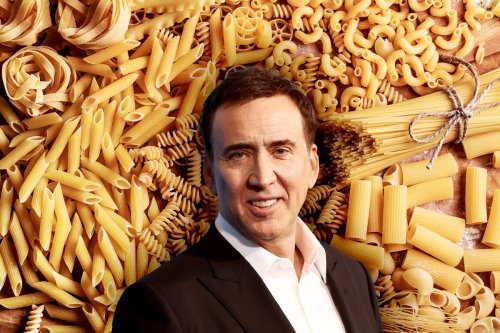 The peculiar mystery of Nicolas Cage's favorite pasta shape