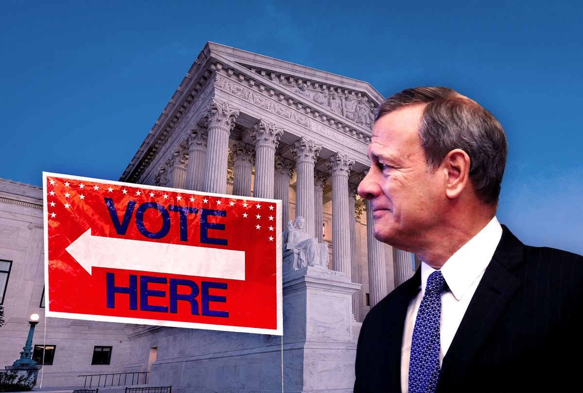 The Roberts Court is destroying voting rights — winning back state legislatures is the only answer