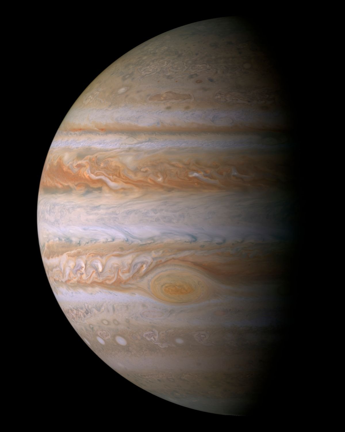 Jupiter’s Great Red Spot: A 300-year-old cyclone persists but is shrinking