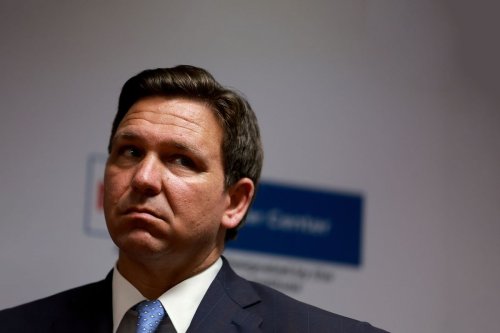 Ron DeSantis in the "upside down": Stop WOKE Act partly blocked, hit with lawsuit