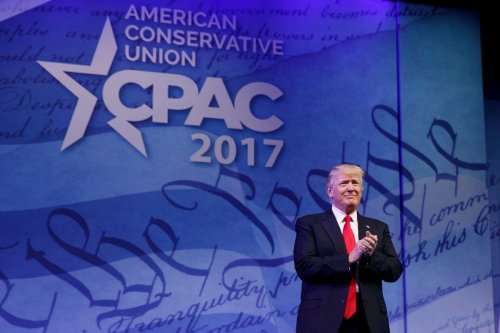 Trump's stale CPAC ramble: Another airing of old grievances — that left the right-wing audience in rapture