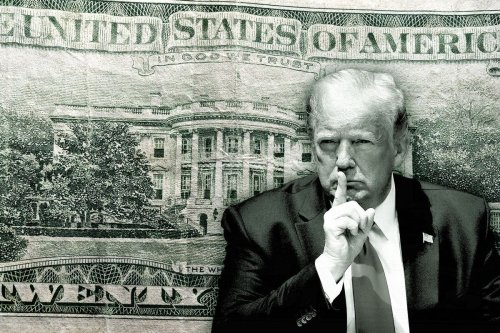 Follow the money, and you'll find Donald Trump in deep trouble