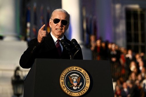 Who dares to mock Dark Brandon now? Joe Biden keeps rolling up the wins