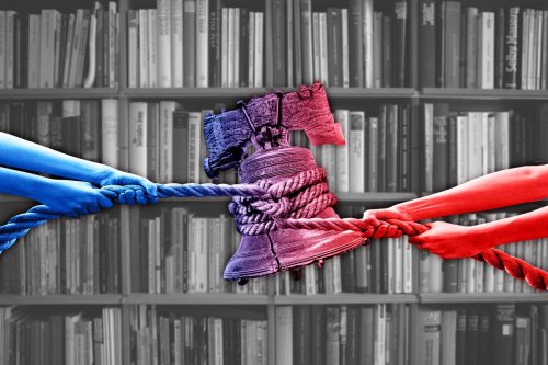 Parents in this swing suburban district are fighting Moms for Liberty