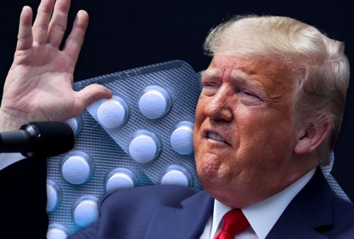 Donald Trump, hydroxychloroquine and the world's largest fund manager: It's a possible explanation