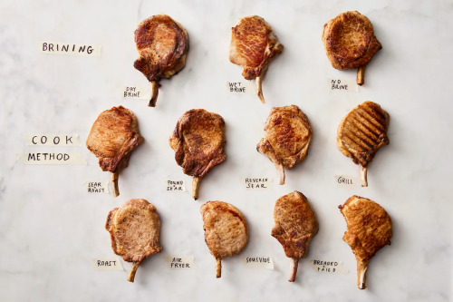 The absolute best way to make juicy pork chops