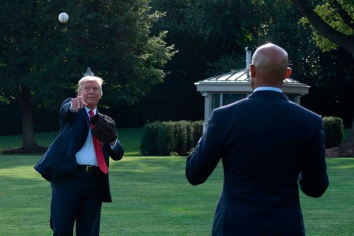 Trump caught in a lie about being invited to World Series game by MLB commissioner: report