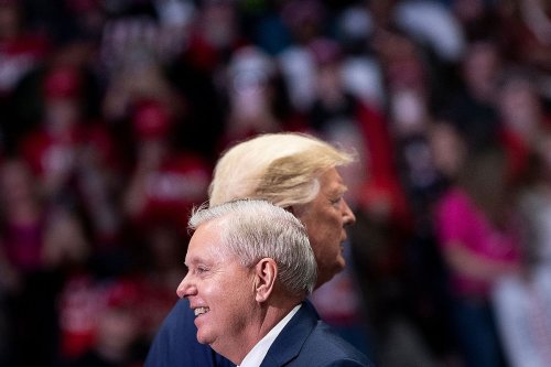 "He could kill 50 people on our side and it wouldn't matter": Graham brags that Trump is untouchable