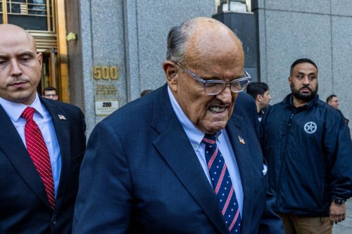 "I can't pay my bills": Rudy Giuliani has freakout during court hearing on property handover