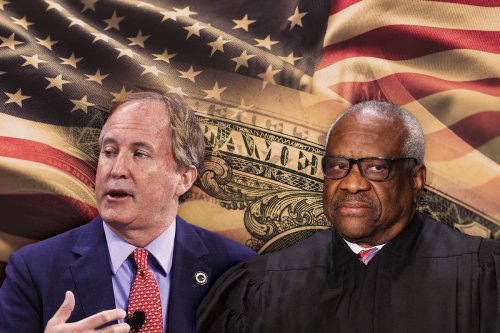 Clarence Thomas, Ken Paxton and Donald Trump: The corrupting influence of oligarchy