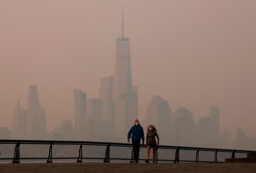 “These climate extremes are going to continue": The toxic cloud upon us