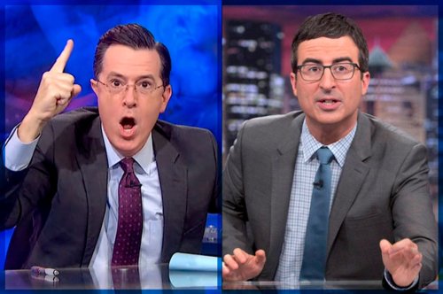 Stewart, Colbert and Oliver for the win: Satire, millennials and fear of an extreme right-wing Senate