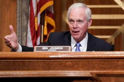Ron Johnson accuses media of smear campaign for pointing out his support of "Great Replacement"