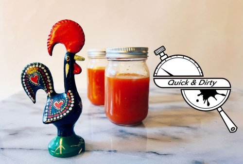 Worried about the sriracha shortage? It's easy to make your own