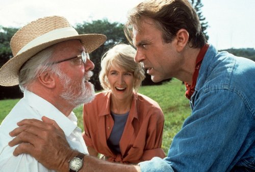 Laura Dern, Sam Neill and a "Jurassic" age difference that seems troubling now