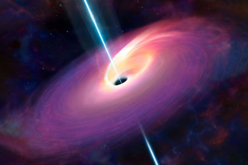 Fast food: Black holes devour stars much quicker than we thought