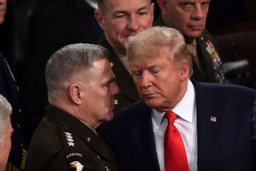 The GOP's hold on the military can't survive this
