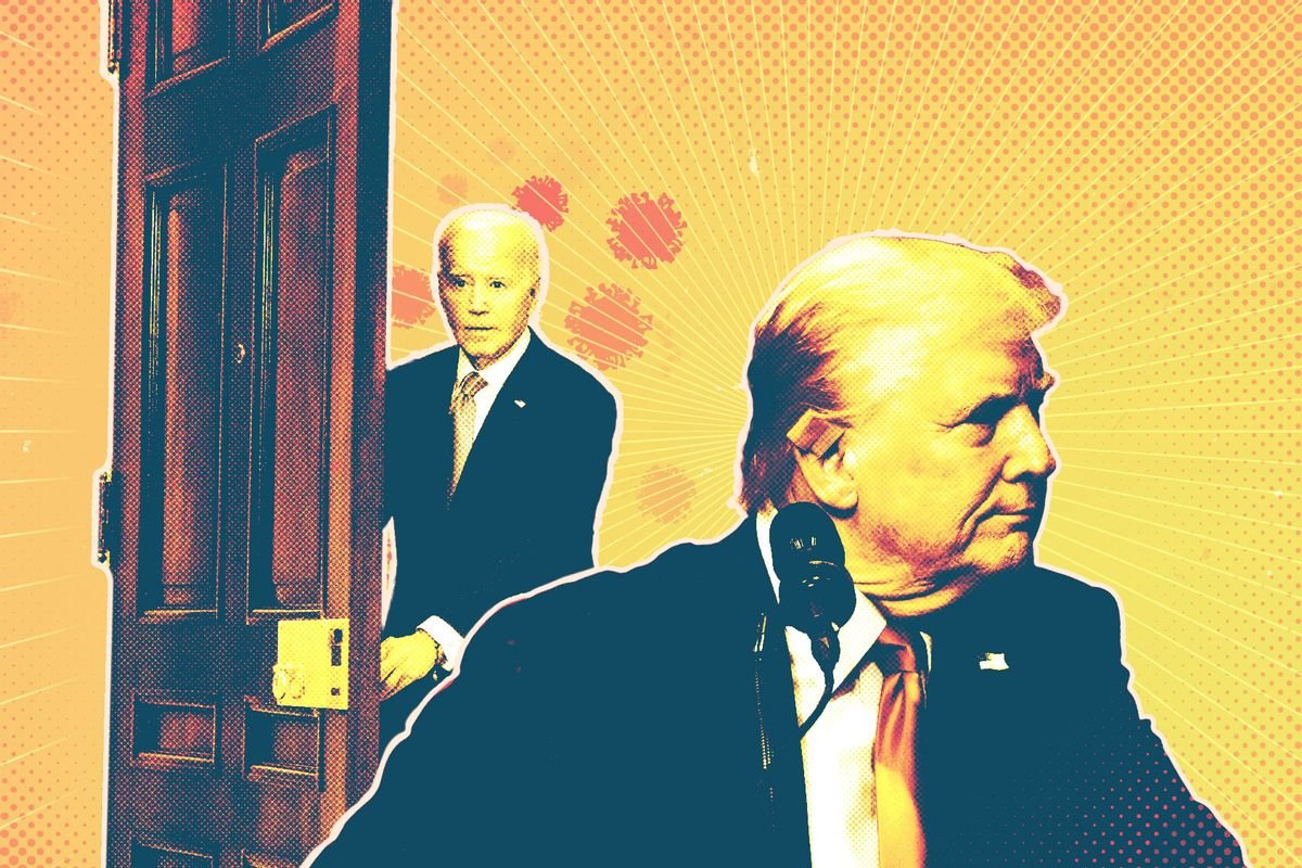 Biden and Trump conspiracy theories are America's toxic coping mechanism