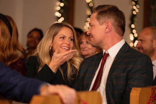 If "A Christmas …Present" shows what Candace Cameron Bure means by tradition, she can keep it