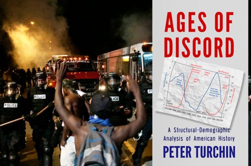 Breaking point: America approaching a period of disintegration, argues anthropologist Peter Turchin
