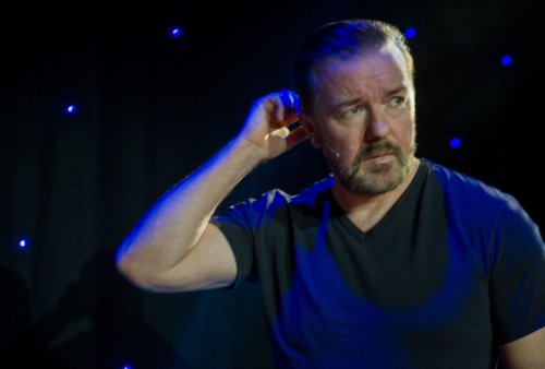 Ricky Gervais goes on a TERF-y tirade in new Netflix special, continuing his transphobic brand