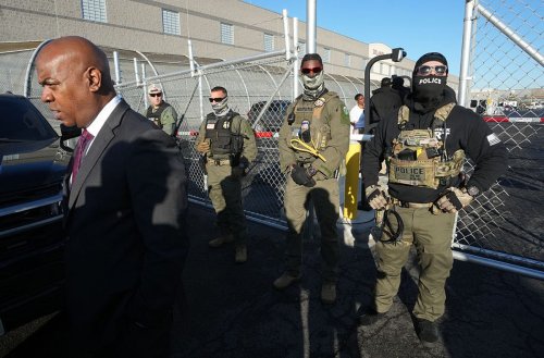 "Almost a Gestapo nation": When ICE seized the mayor, his city showed up