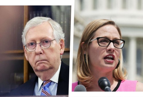 McConnell privately assures GOP that Kyrsten Sinema will kill Biden’s tax hike on the rich: report